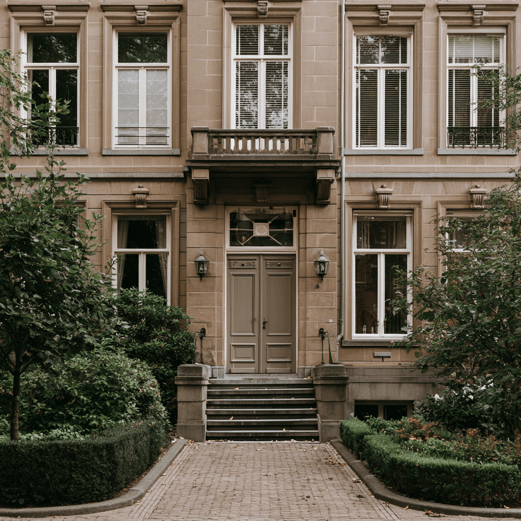 Luxury Amsterdam property