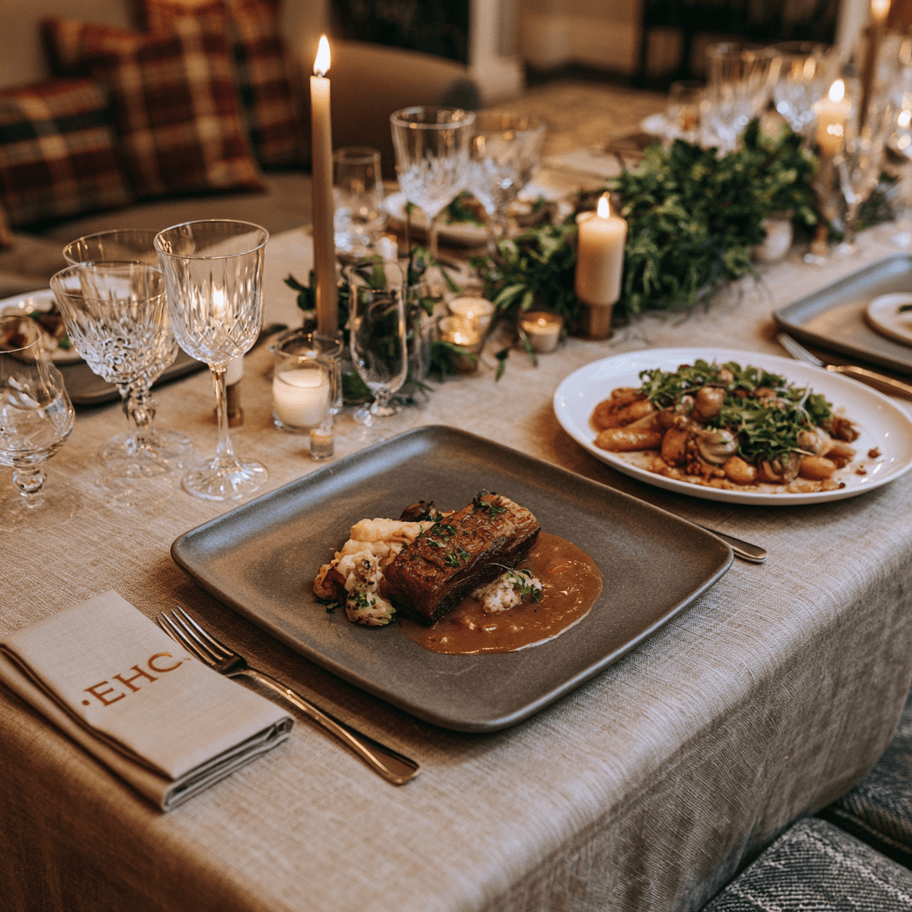 Private chef fine dining